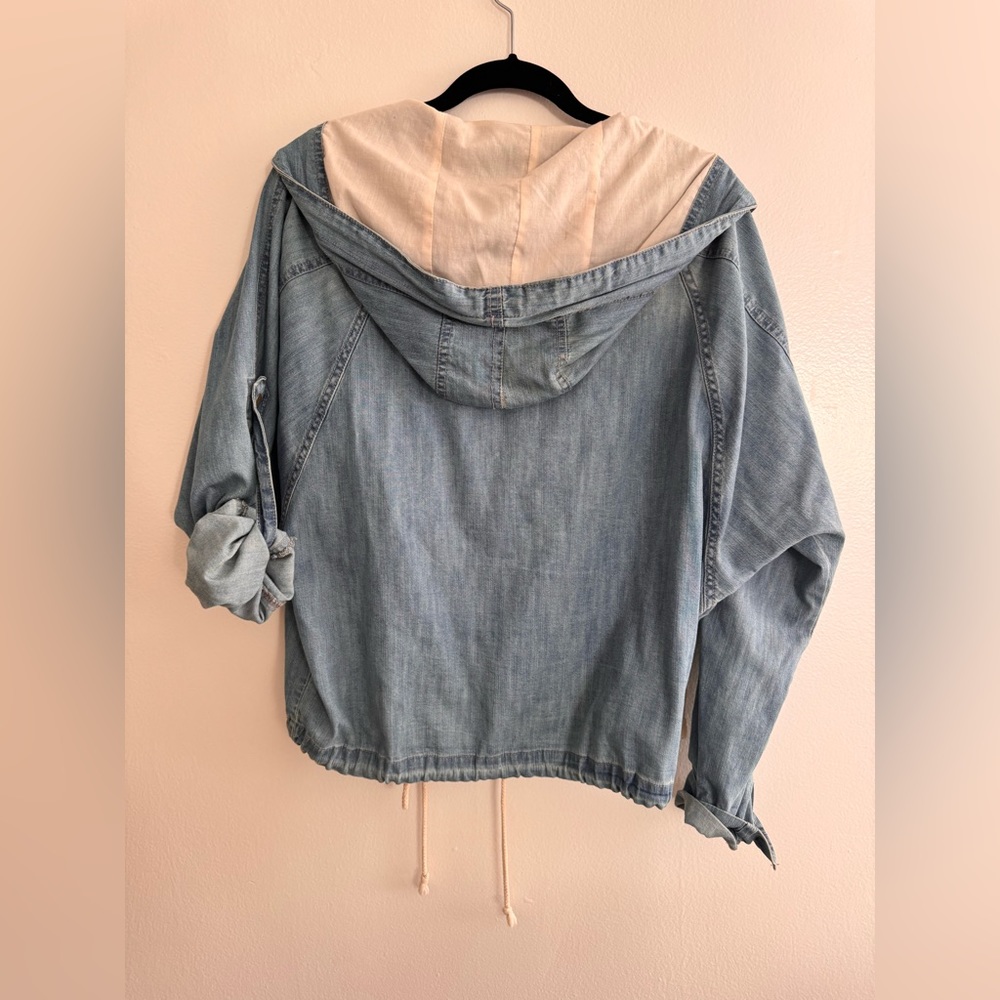 Comfy Denim Jacket - Picture 8 of 8
